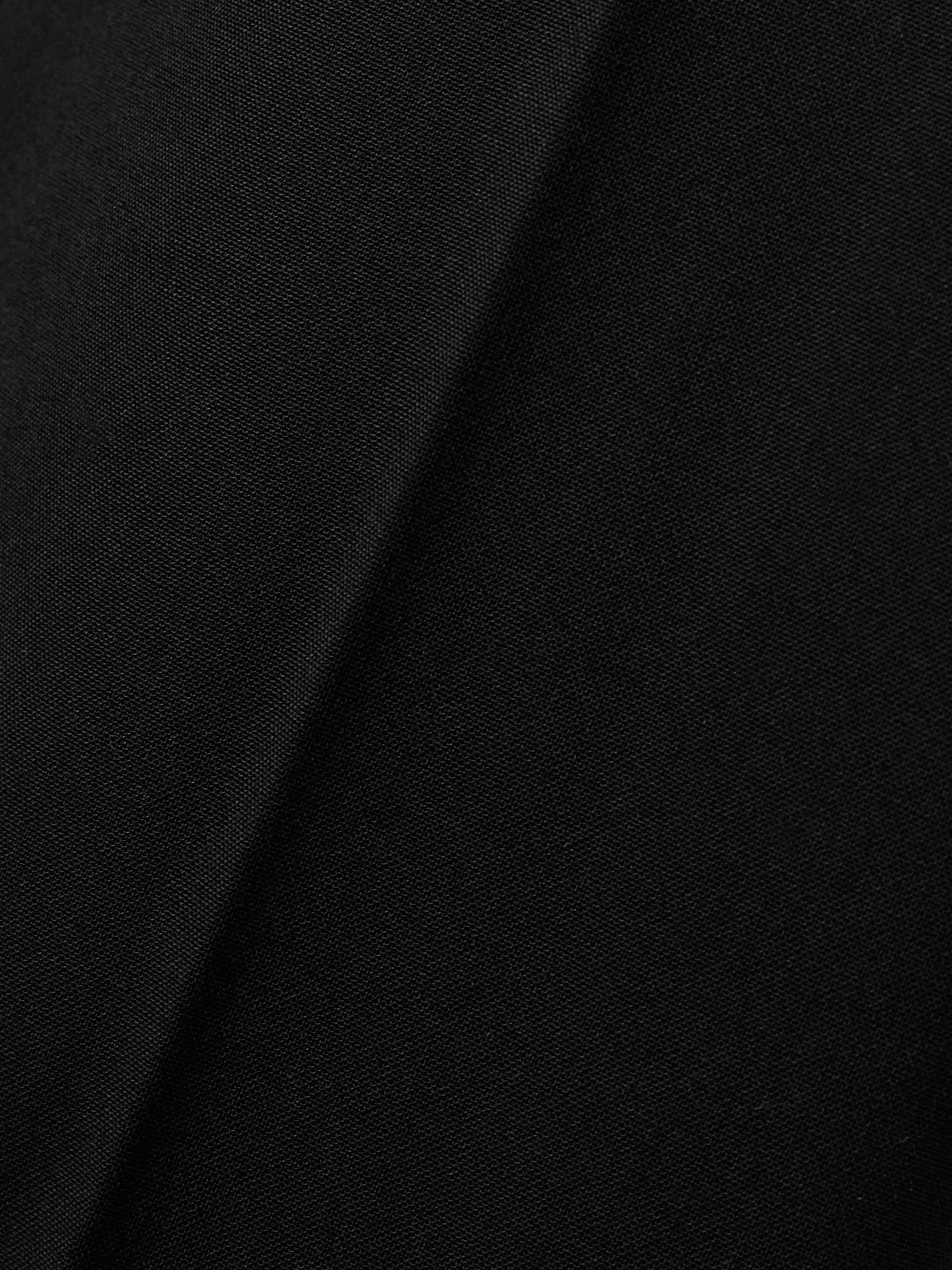 Shop Theory Wool-blend Straight-leg Pants In Black
