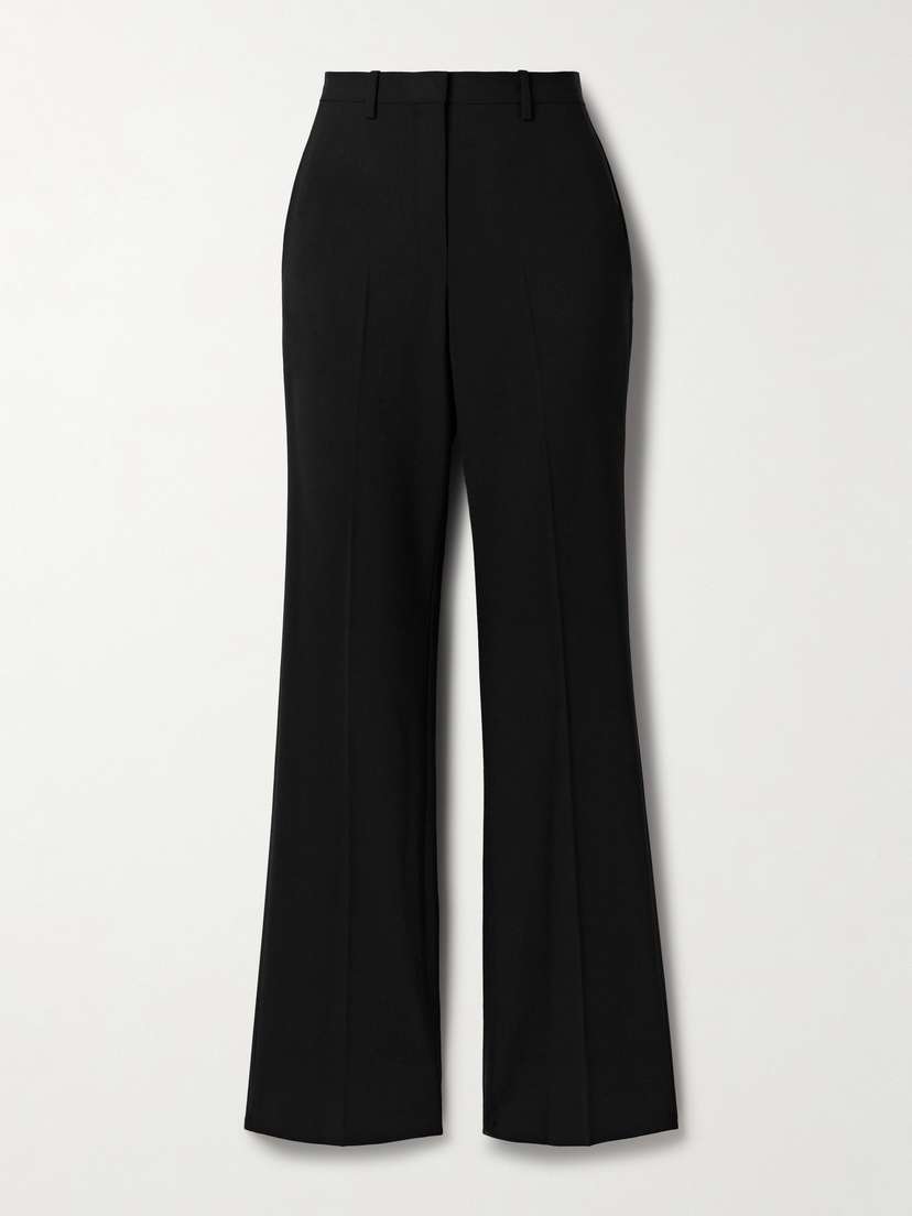 Theory Wool-blend Straight-leg Pants