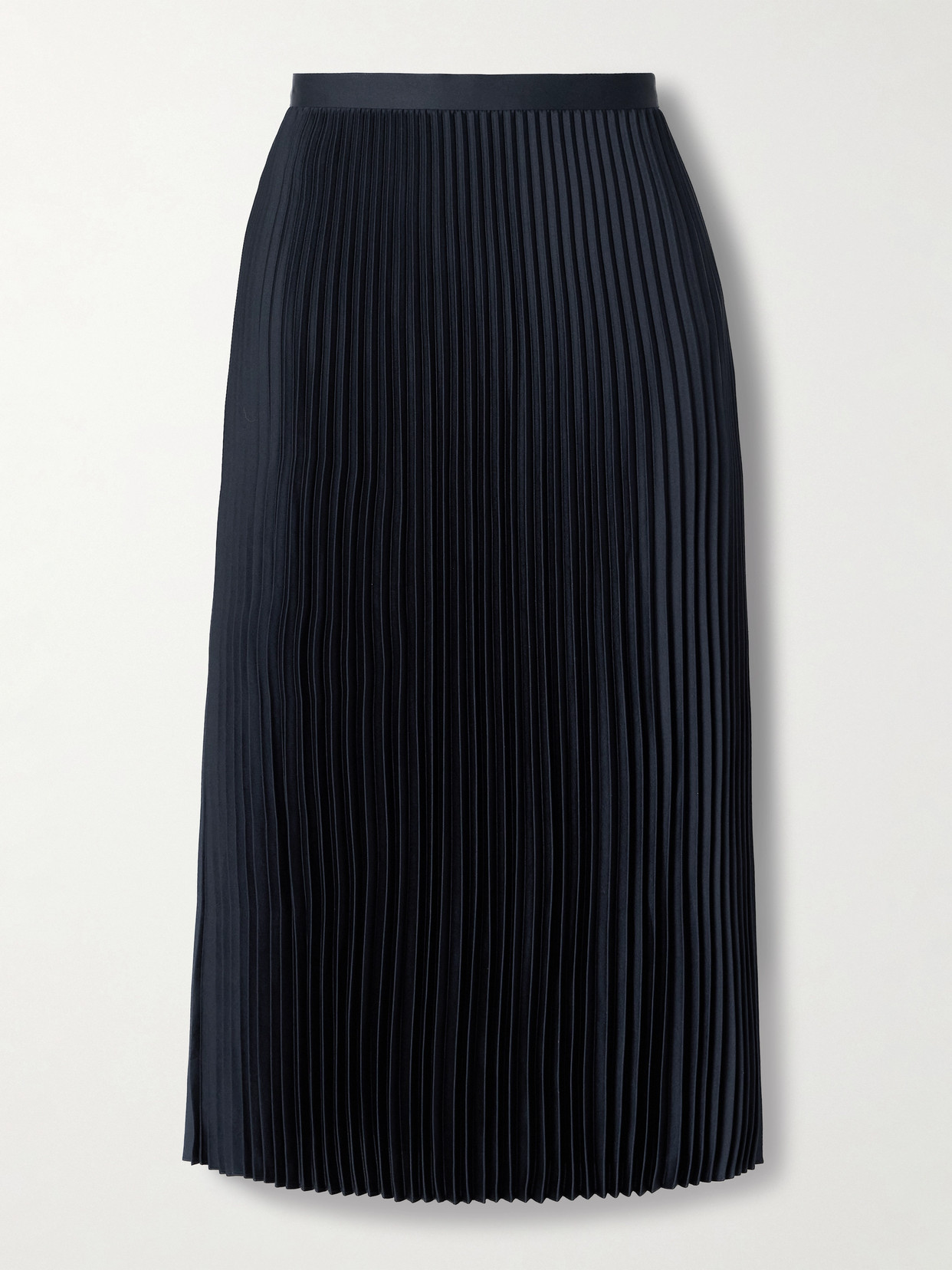 Theory Sustainable Midi Skirt For Women In Blue