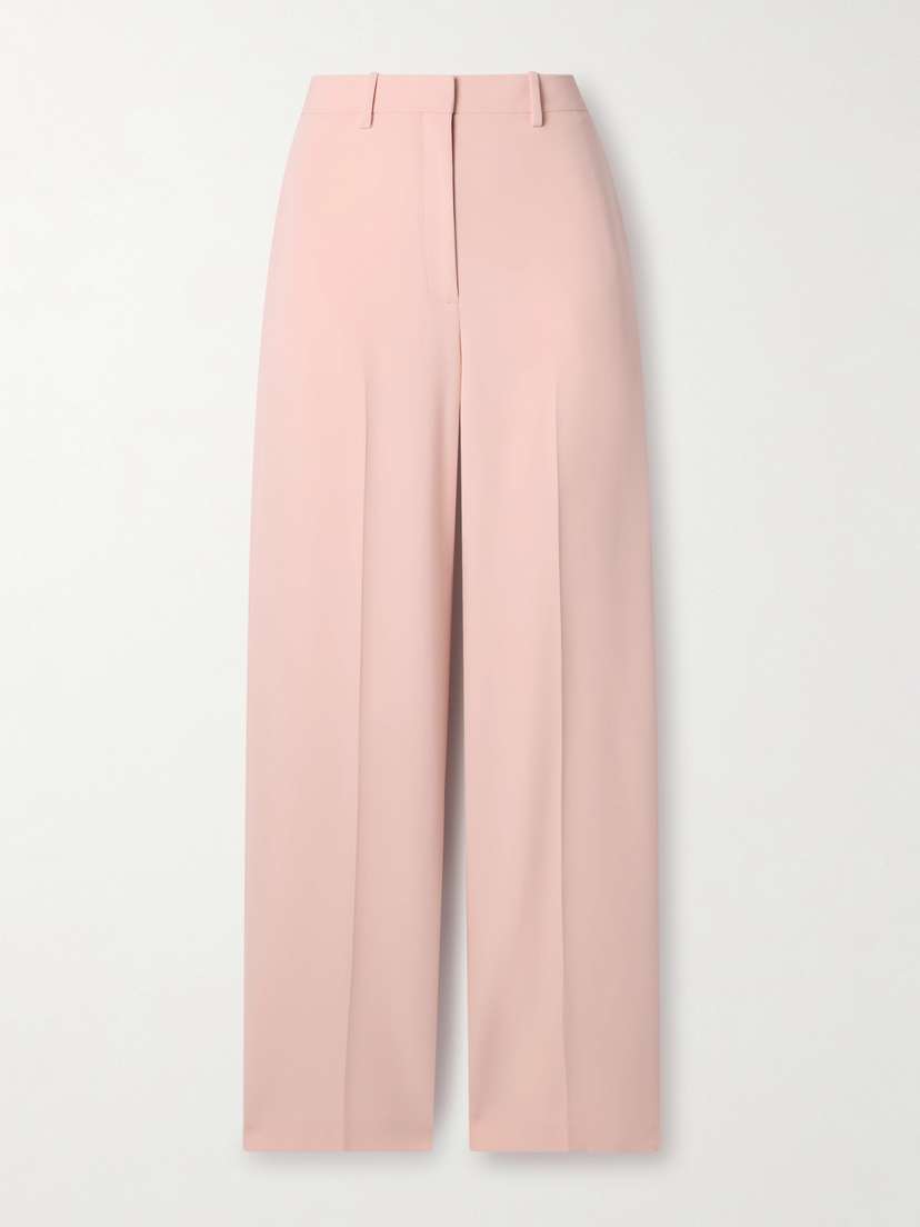 Theory Crepe Wide-leg Pants