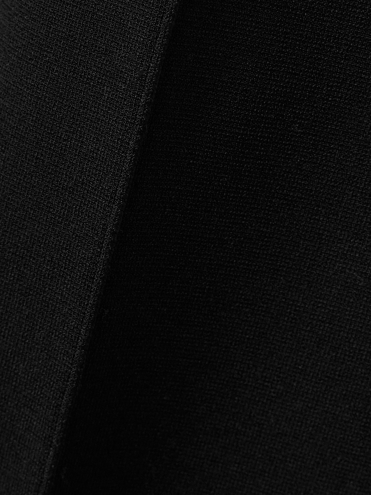 Theory Cropped Knitted Flared Pants In Black