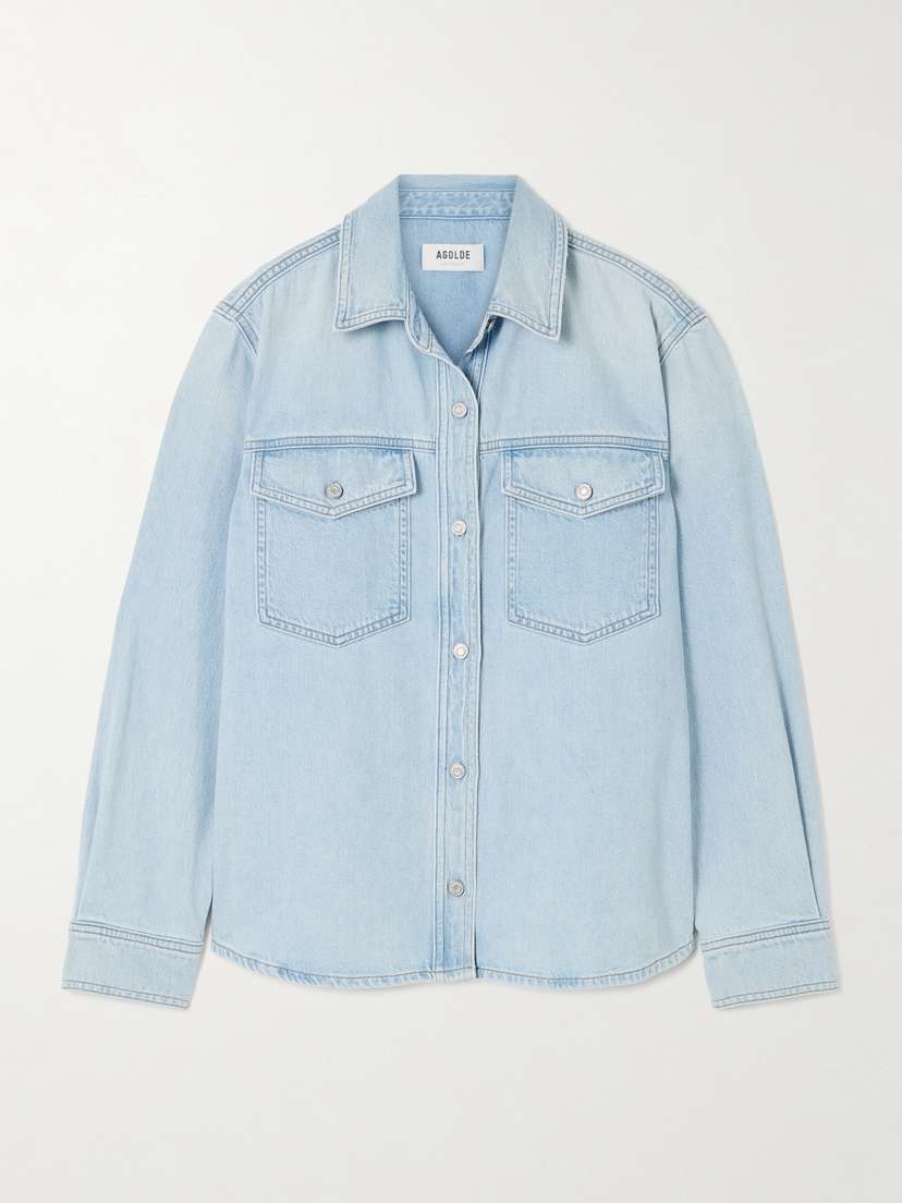 AGOLDE Rina Denim Shirt