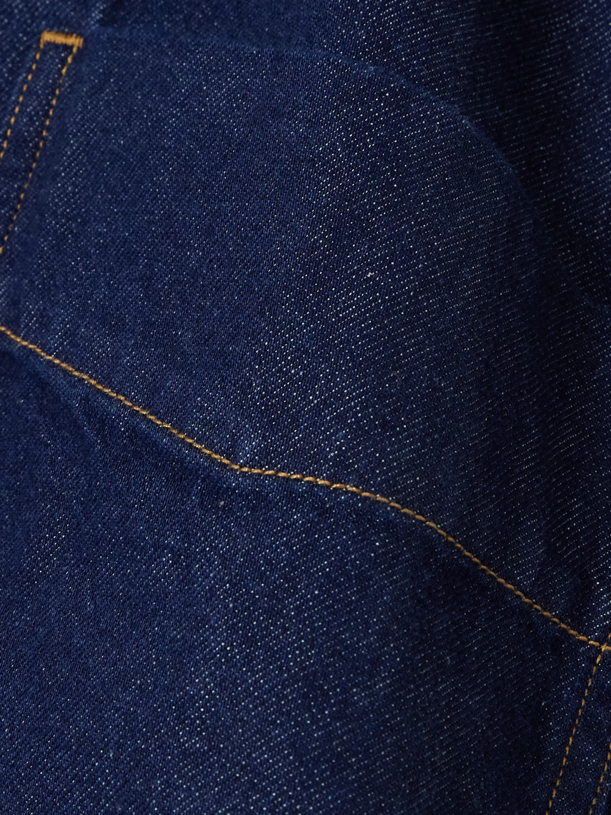 Agolde Snap Button Denim Shirt In Blue