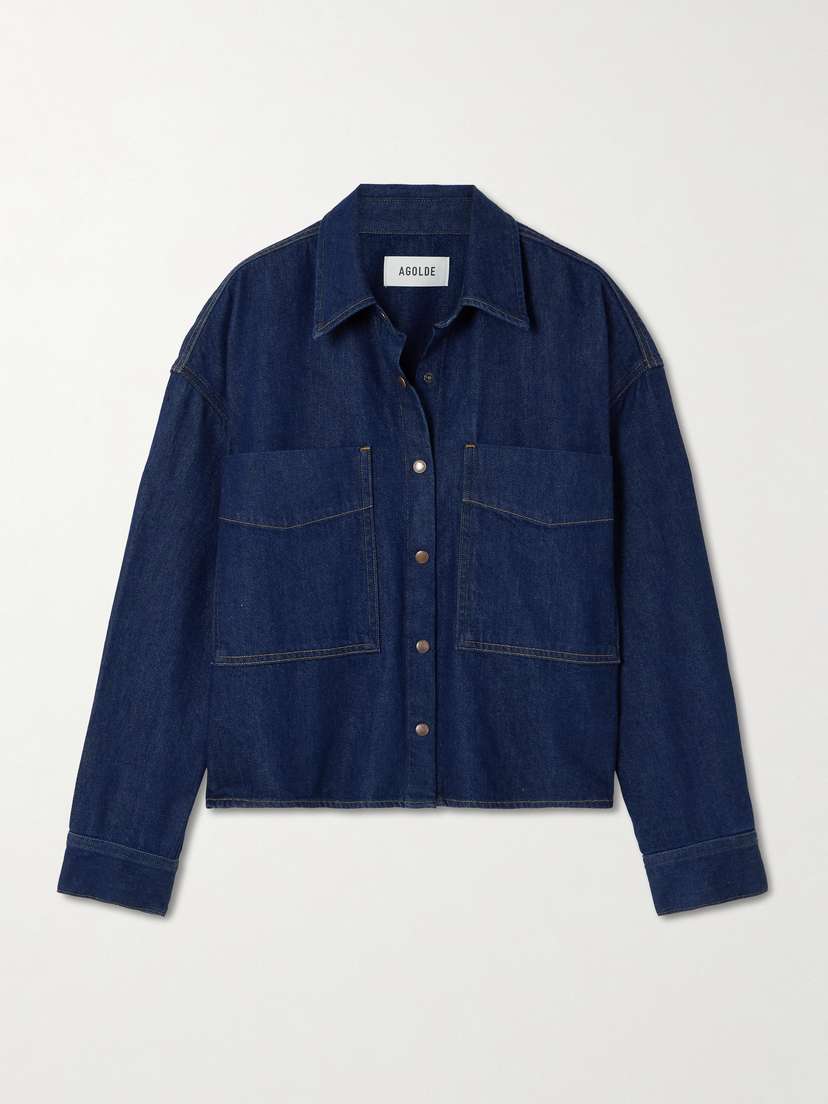 AGOLDE Maya Denim Shirt