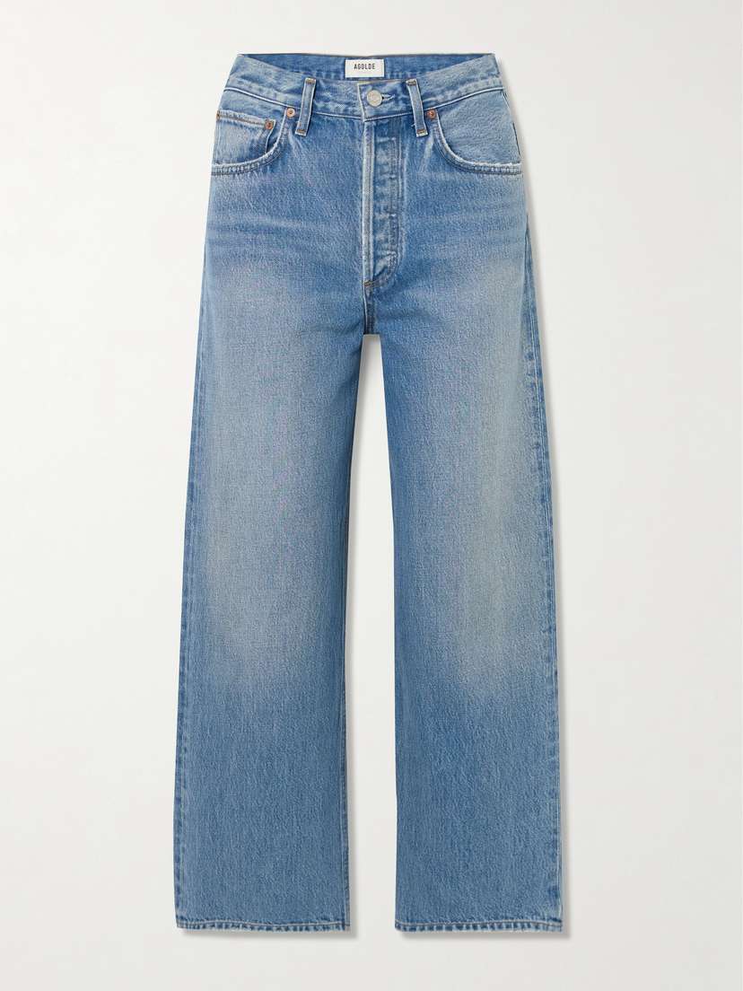 AGOLDE Ren High-rise Wide-leg Jeans