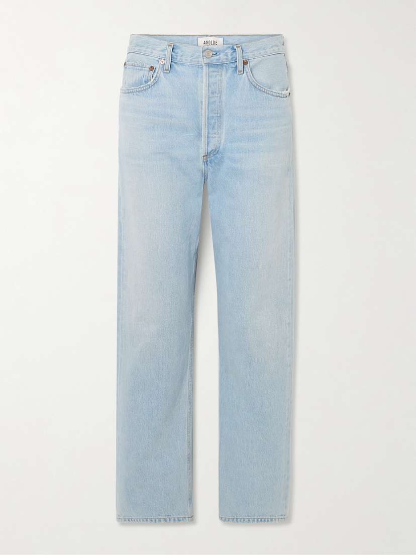 AGOLDE '90s Mid-rise Straight-leg Jeans