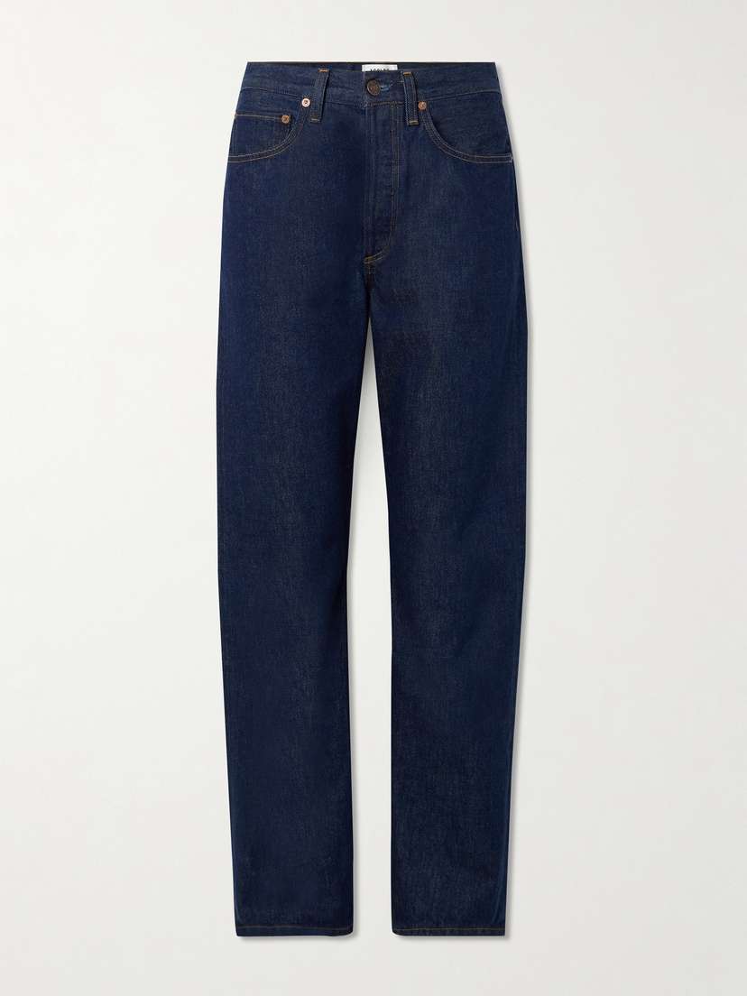 AGOLDE Kelly Mid-rise Straight-leg Jeans