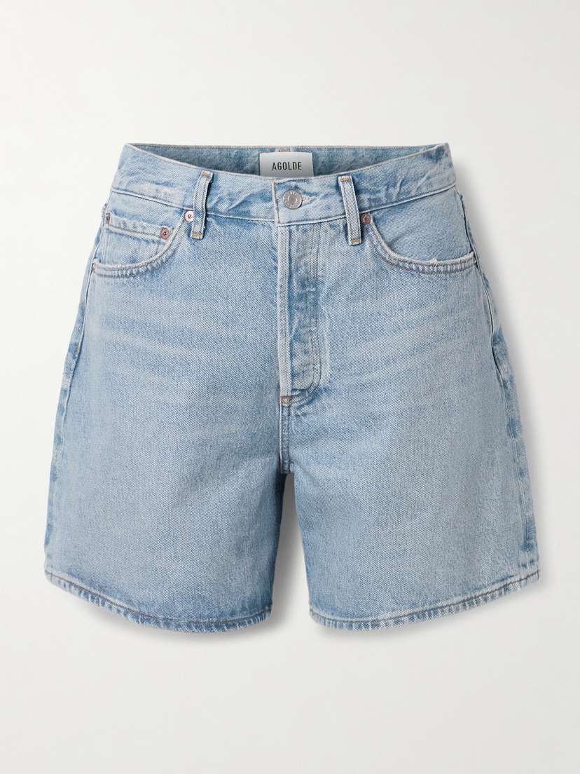 AGOLDE Dame Denim Shorts