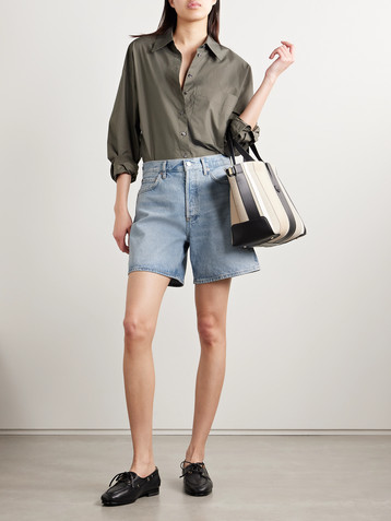 Agolde Dame denim shorts