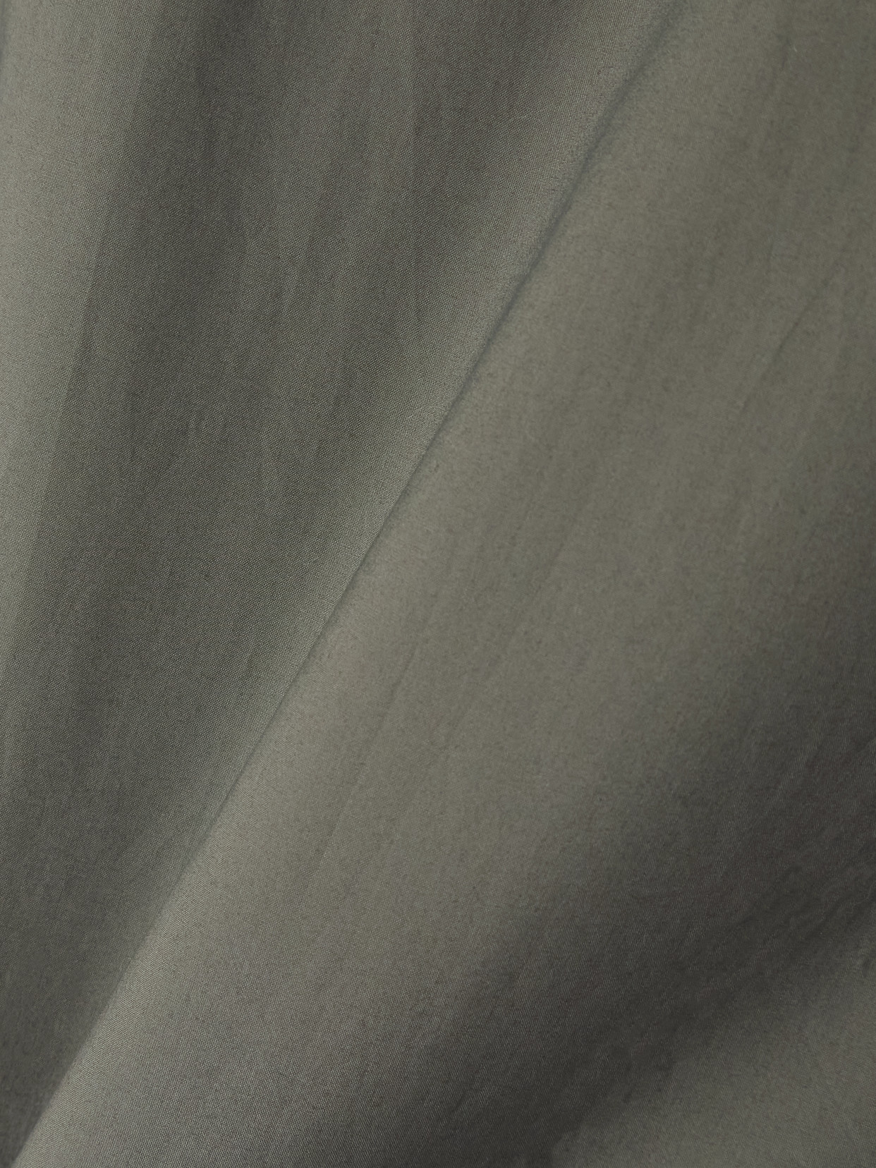 Agolde Long Sleeve Button-down Shirt In Green