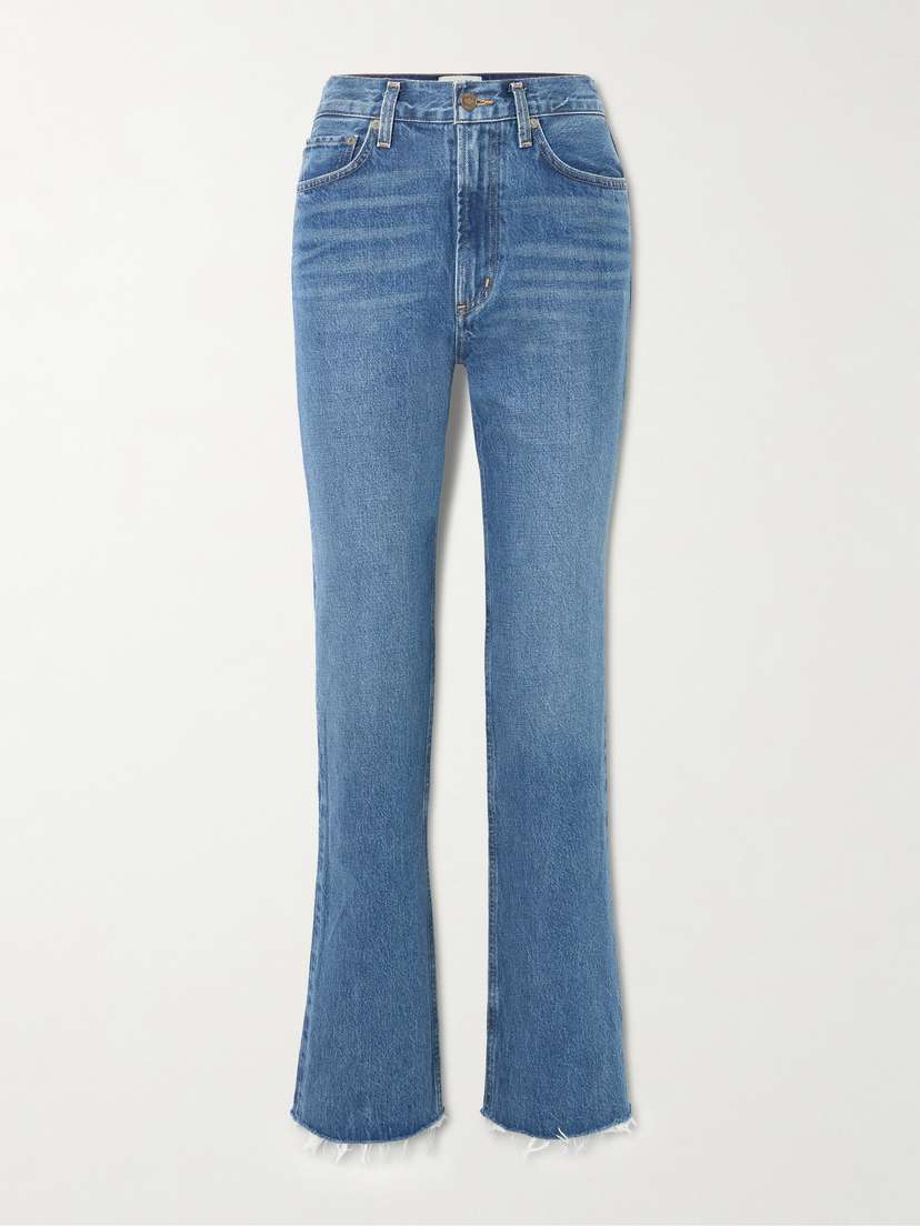 AGOLDE Leena High-rise Bootcut Jeans