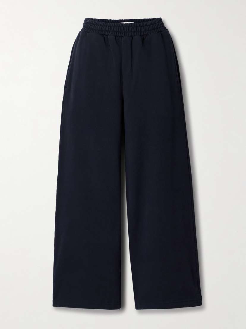 AGOLDE Elliot Cotton-jersey Track Pants