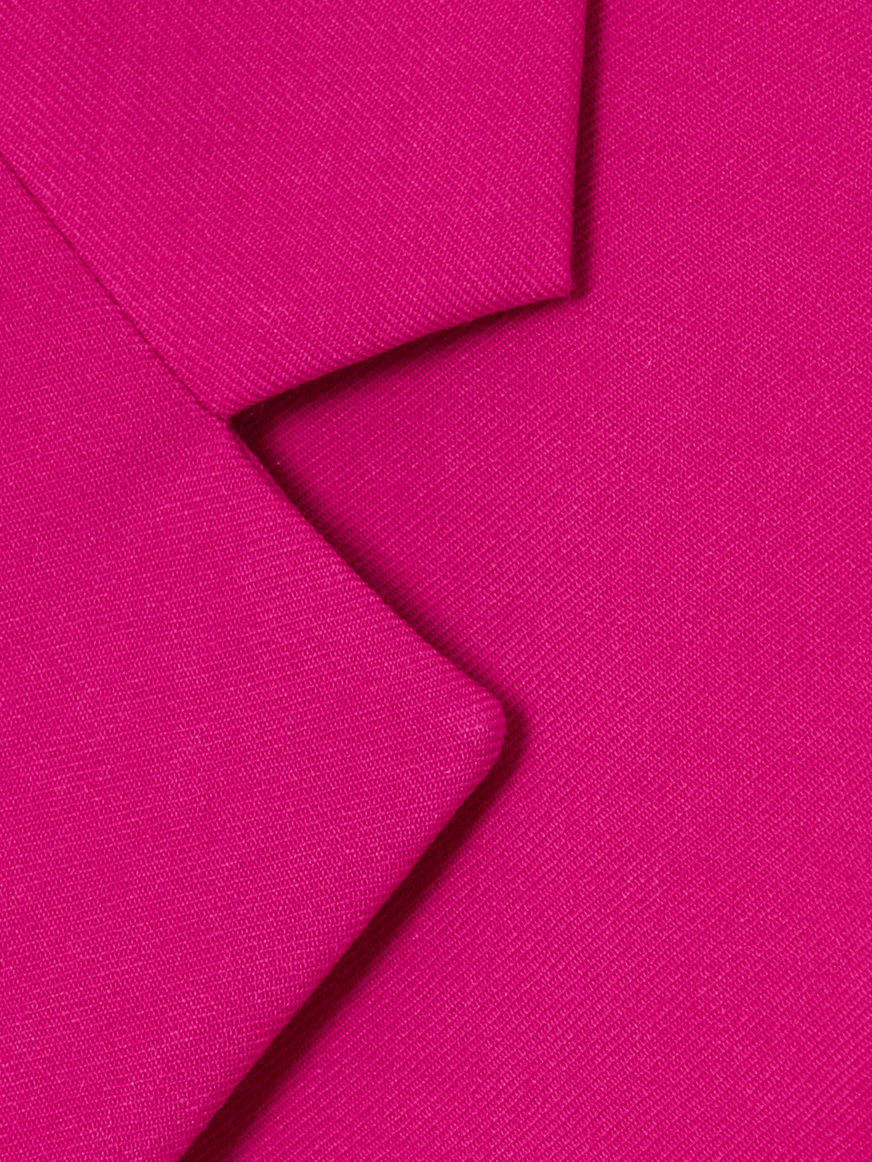 Dries Van Noten Wool And Mohair-blend Blazer In Pink