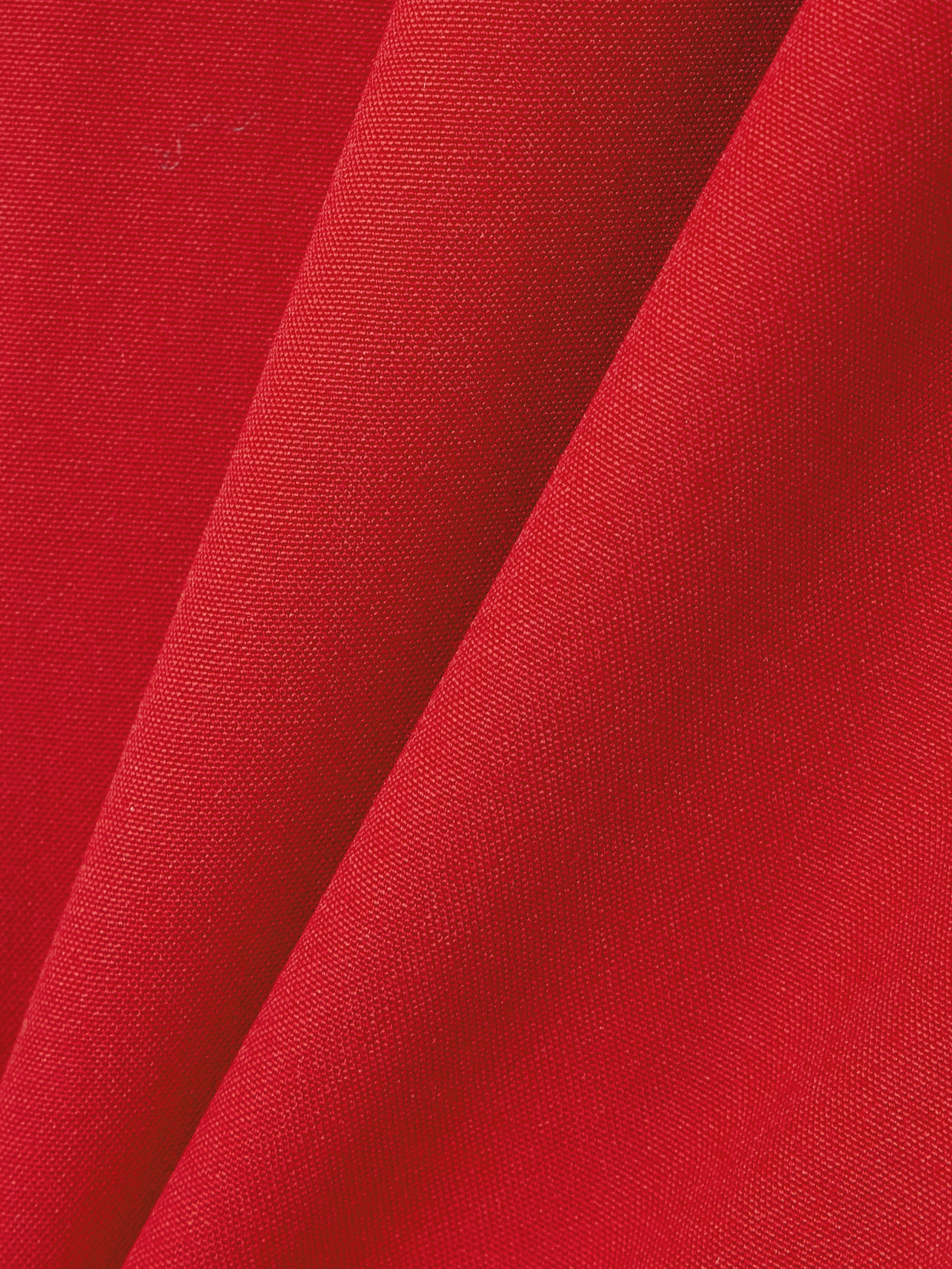 Dries Van Noten Poumas Straight Leg Wool Trousers In Red