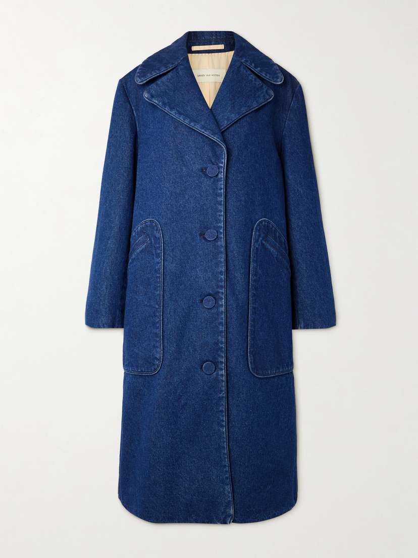 Dries Van Noten Denim Coat
