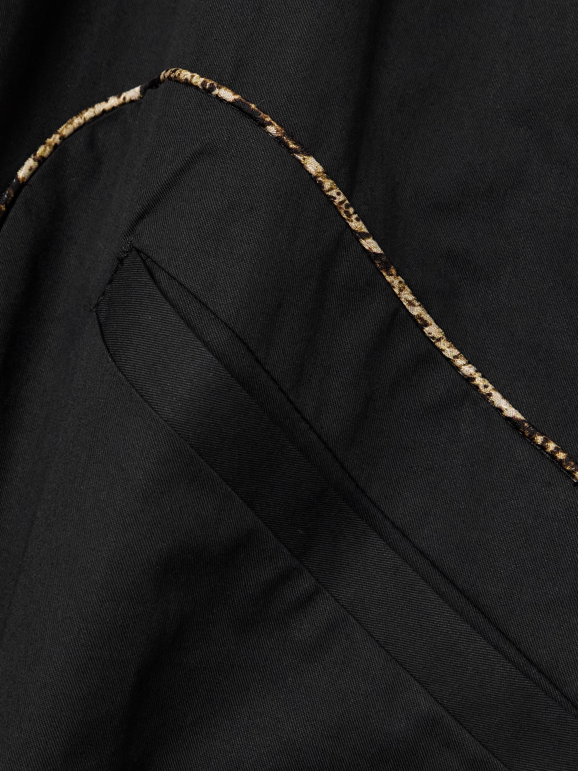 Dries Van Noten Cotton-poplin mini dress thumbnail