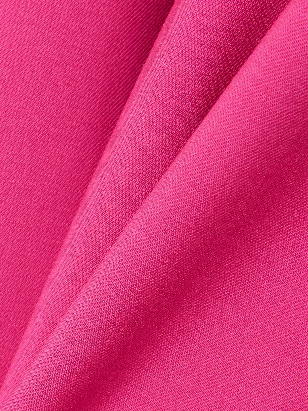 Shop Dries Van Noten Wool And Mohair-blend Twill Straight-leg Pants In Pink