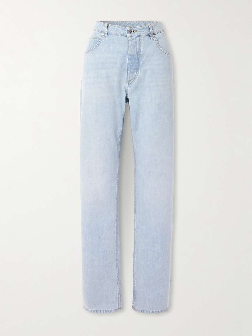 Bottega Veneta Low-rise Slim Boyfriend Jeans