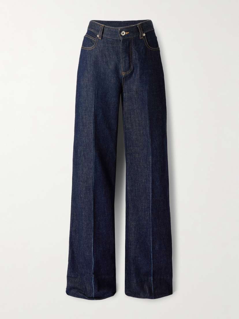 Bottega Veneta High-rise Straight-leg Jeans