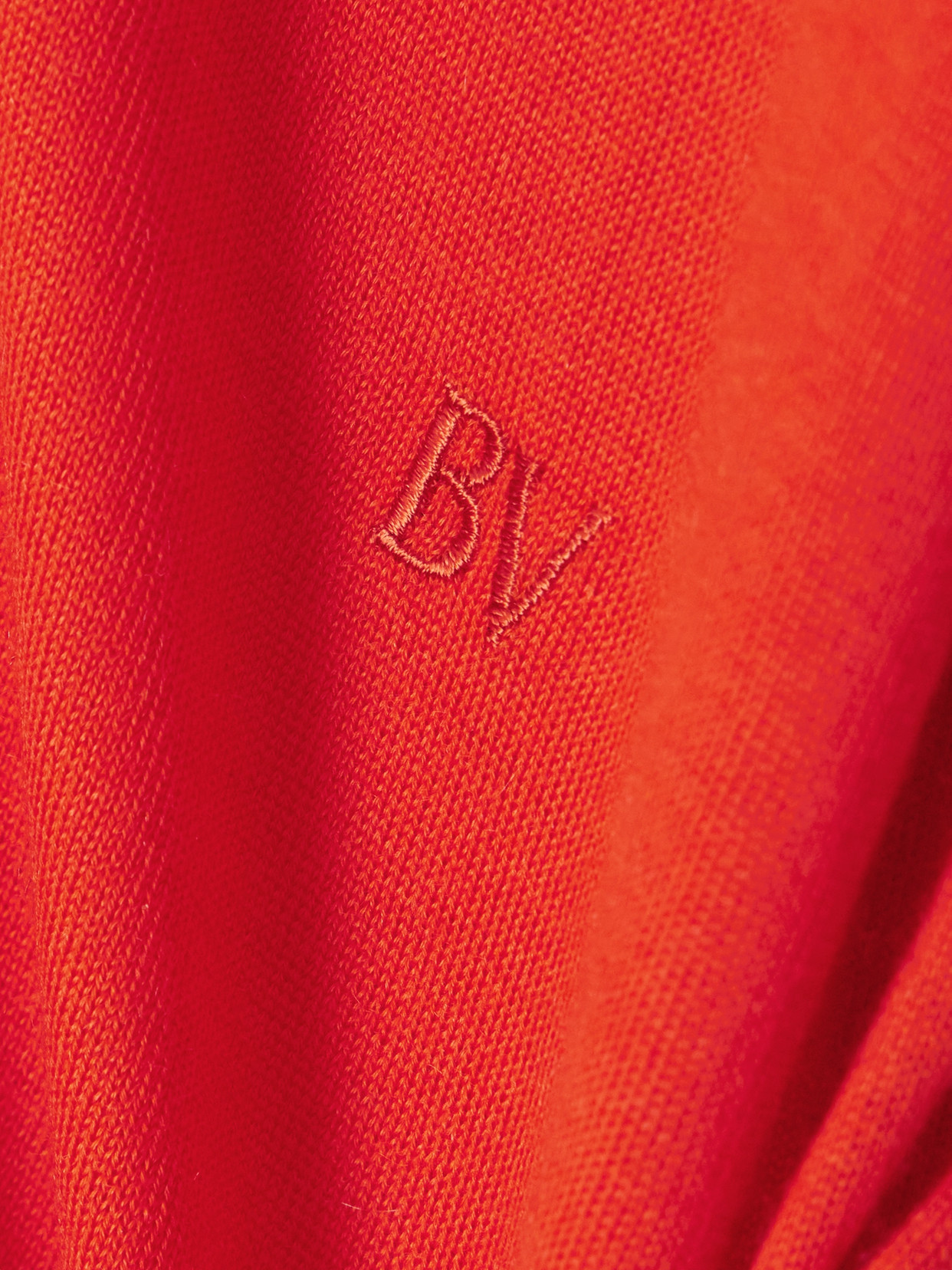 Shop Bottega Veneta Cashmere Sweater In Red