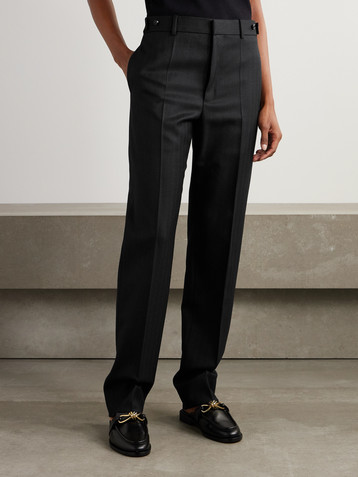 Bottega Veneta Wool straight-leg pants