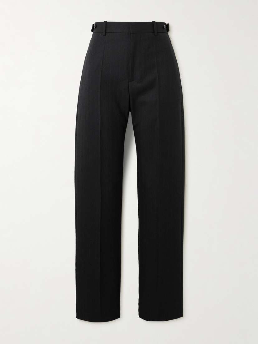 Bottega Veneta Wool Straight-leg Pants