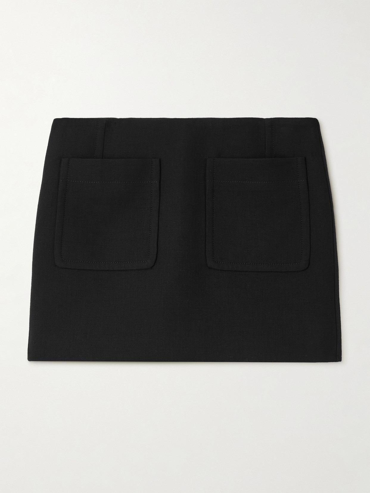 Bottega Veneta - Cotton-blend Mini Skirt - Black