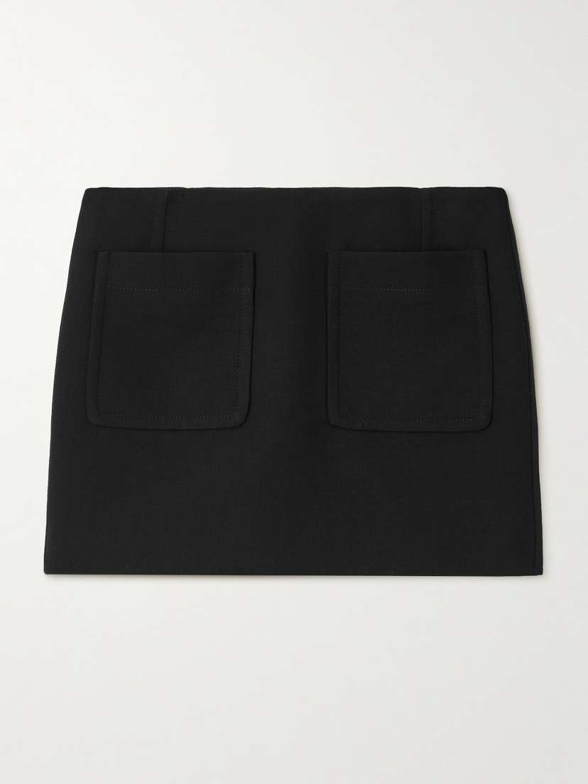 Bottega Veneta Cotton-blend Mini Skirt