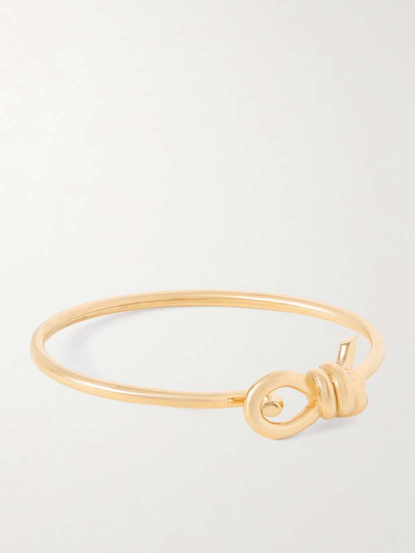 Bottega Veneta plated Silver Bracelet