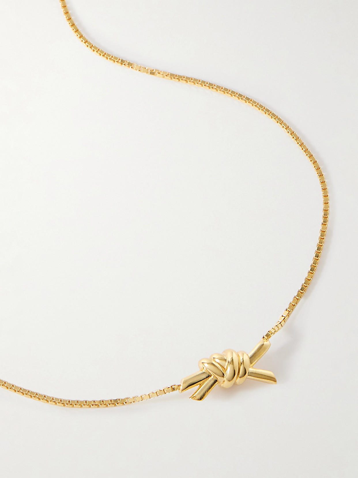 Bottega Veneta Gold-plated Necklace