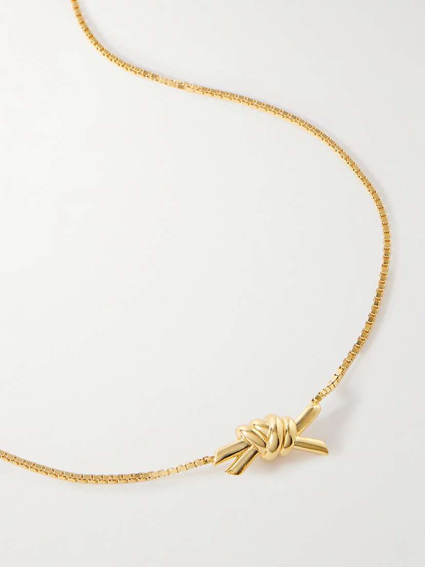 Bottega Veneta plated Necklace