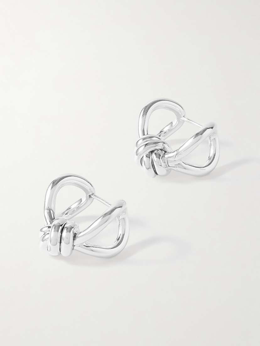 Bottega Veneta Hoop Earrings
