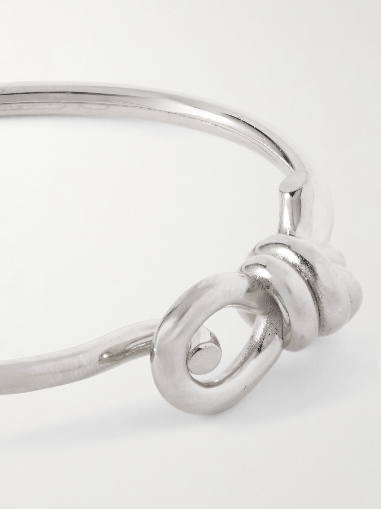 Bottega Veneta Silver Bracelet In Silver