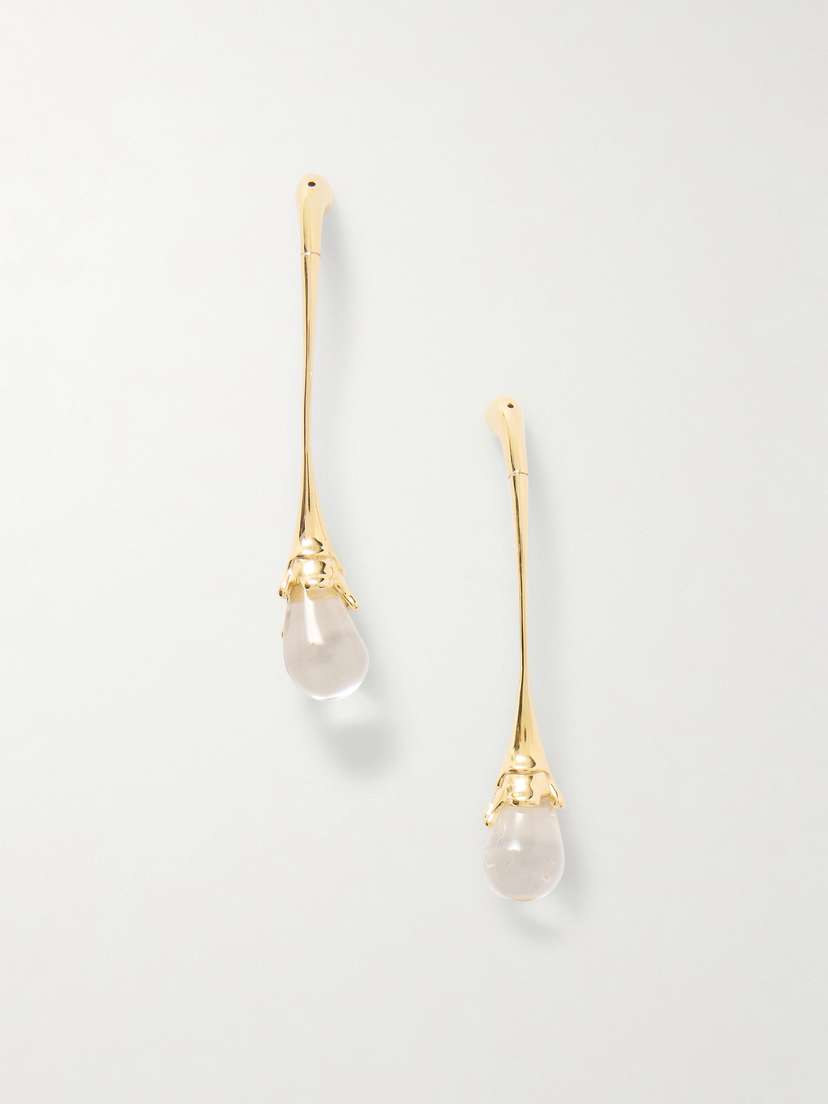 Bottega Veneta tone Quartz Earrings