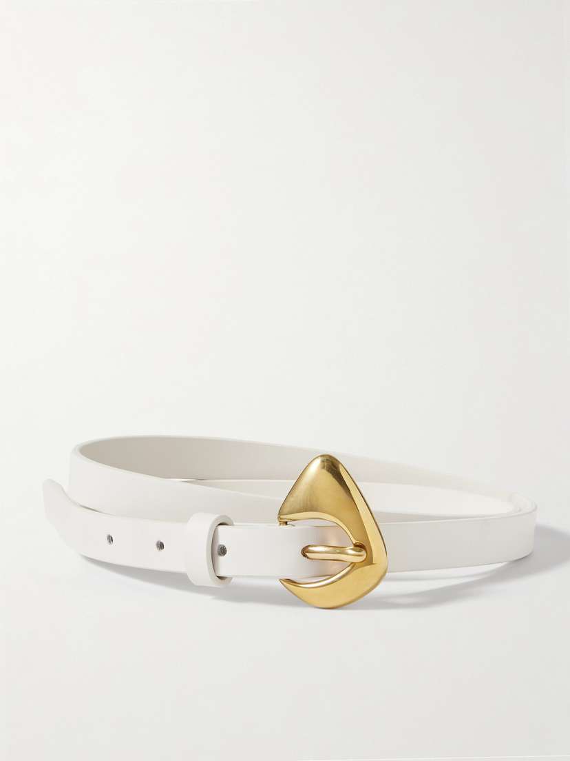 Bottega Veneta Fin Leather Belt