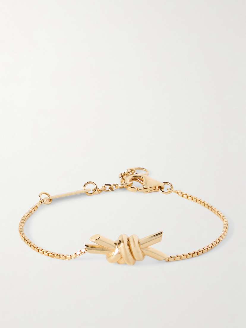 Bottega Veneta plated ilver Bracelet