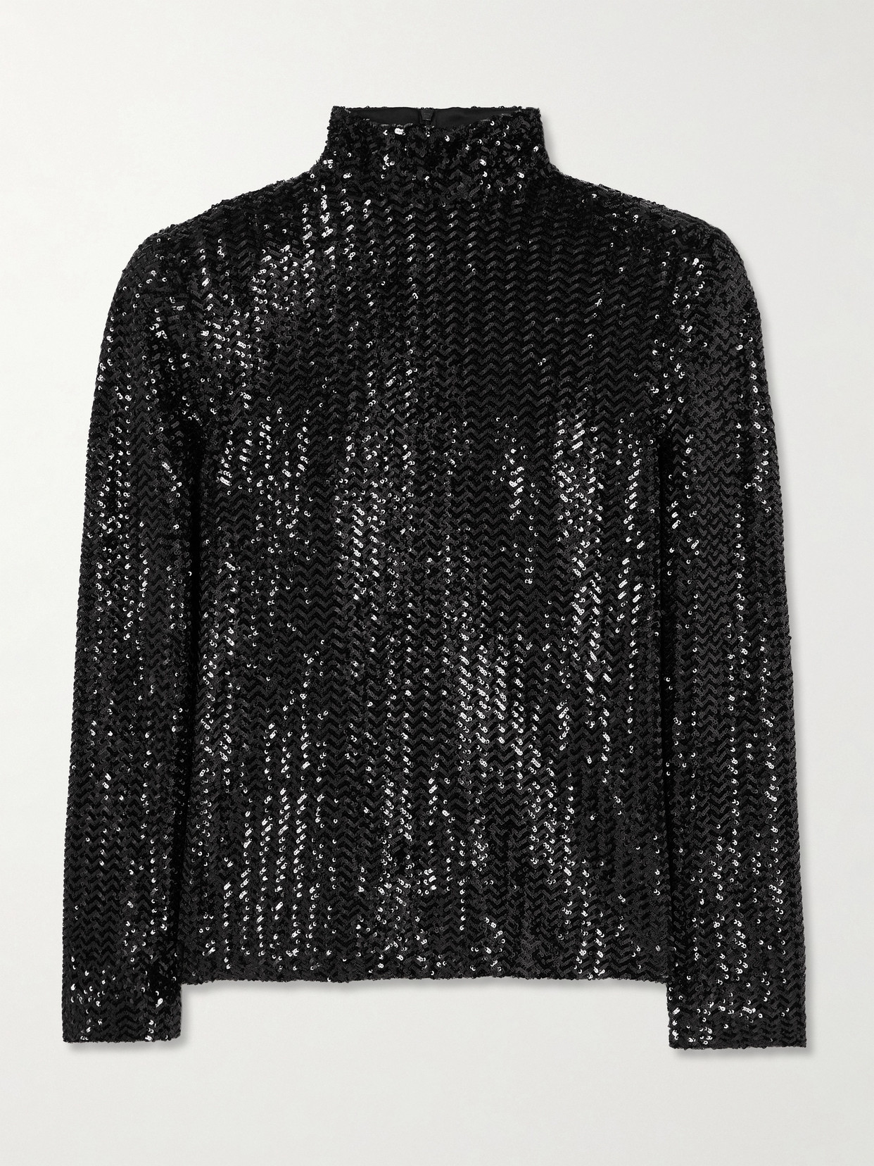 Anine Bing Josephine Top In Black