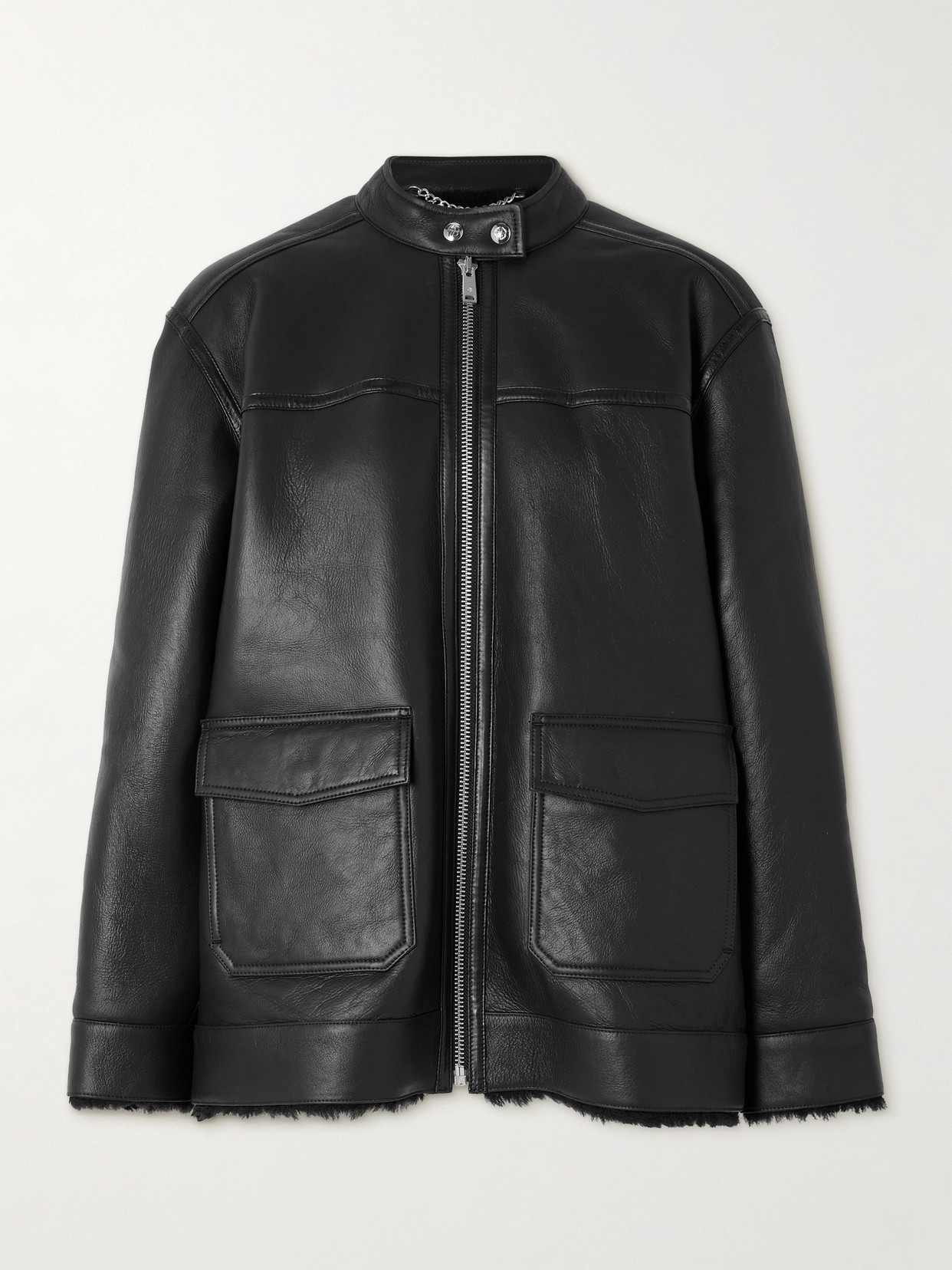 ANINE BING HENRY SHEARLING JACKET