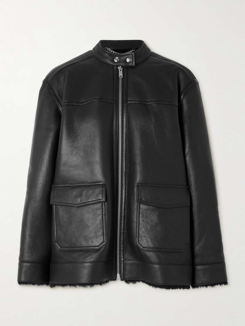 Anine Bing Henry Shearling Jacket