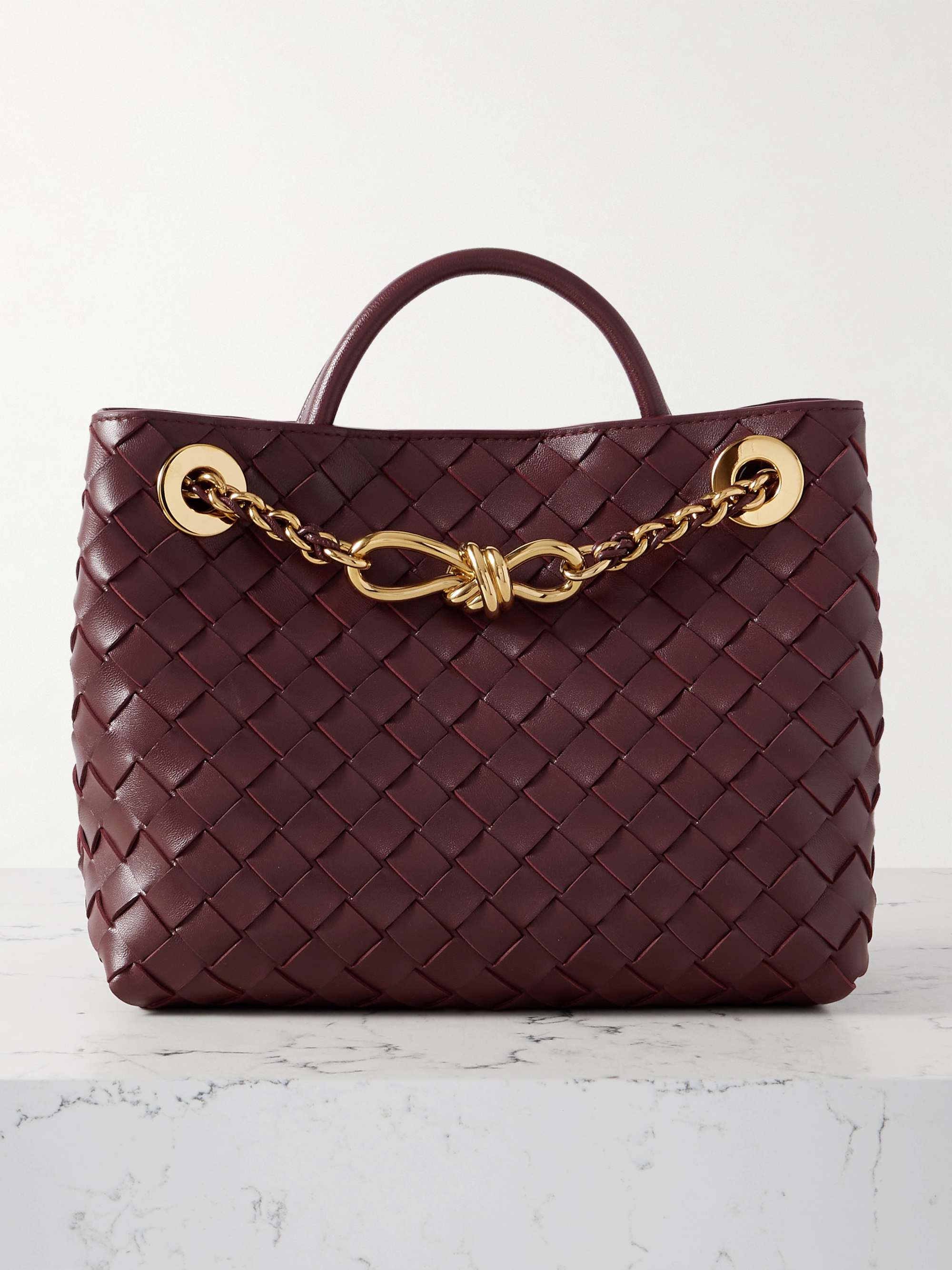 Bottega chain tote best sale