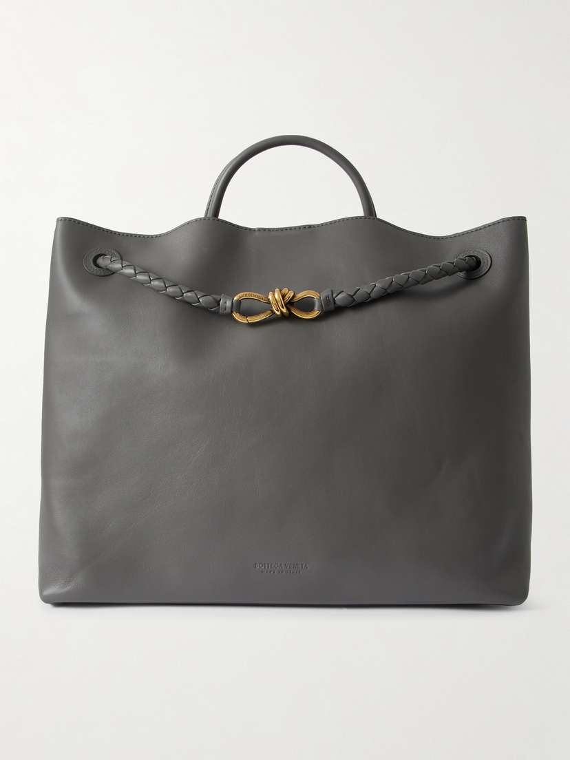 Bottega Veneta Andiamo Large Intrecciato Leather Tote
