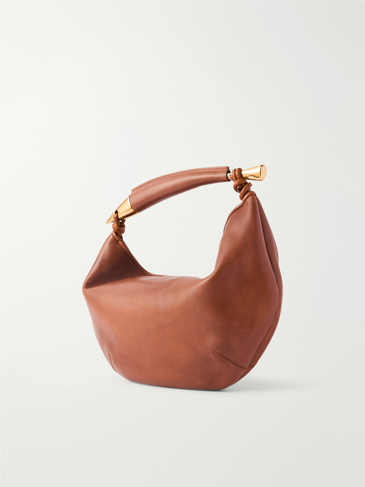 Sardine Small Leather Tote