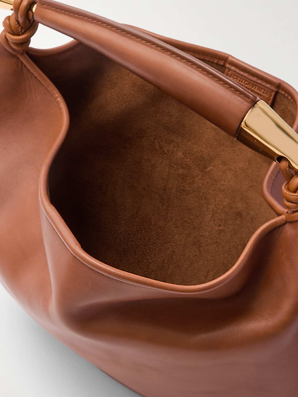 Sardine Small Leather Tote