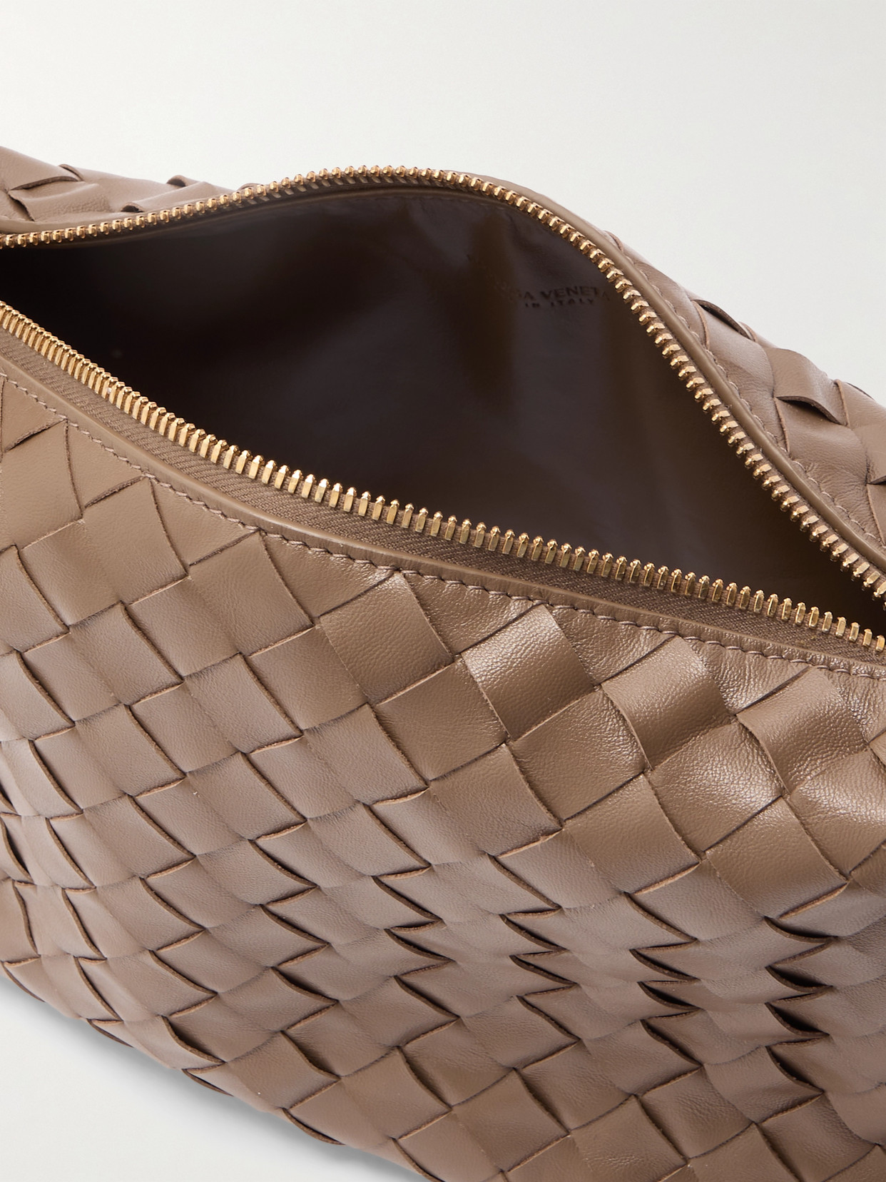 Bottega Veneta Mini Wallace Bag In Brown