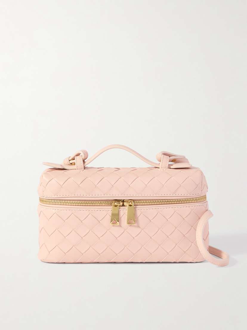 Bottega Veneta Bang Bang Intrecciato Leather Tote