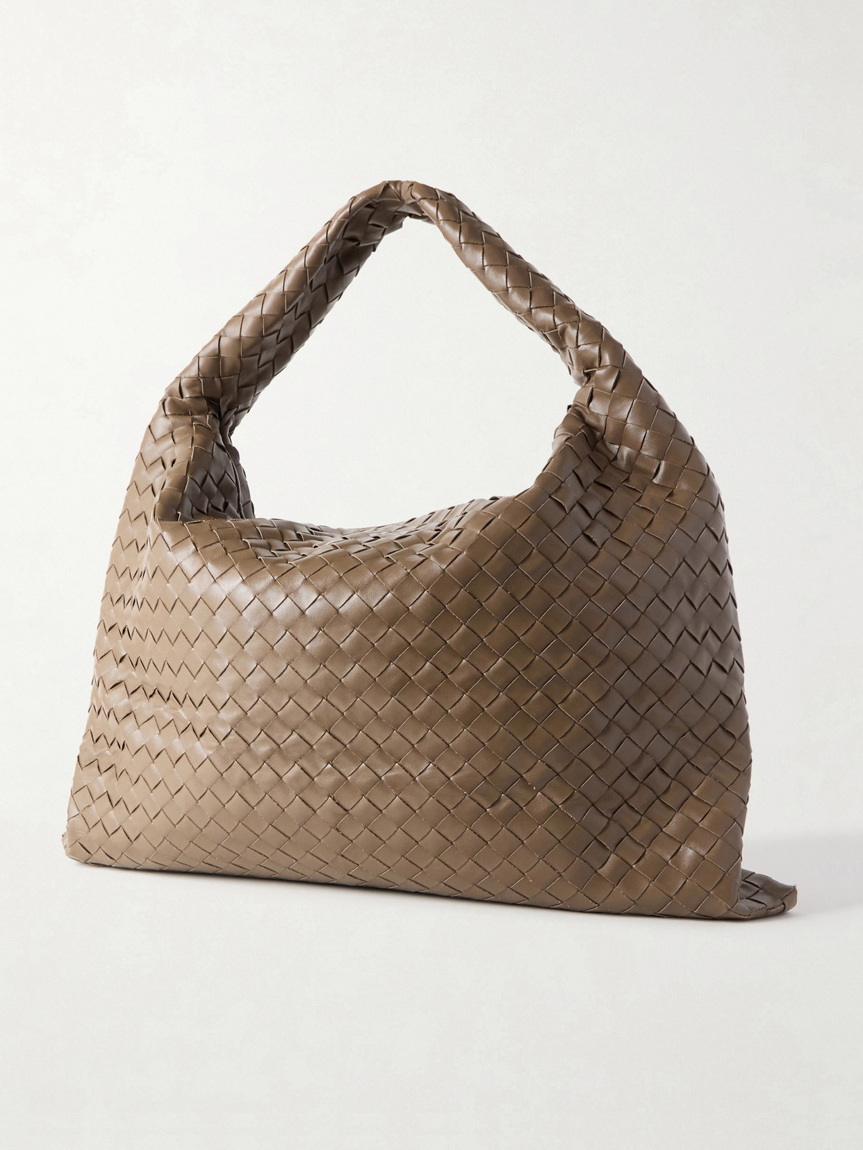 Hop Large Intrecciato Leather Tote