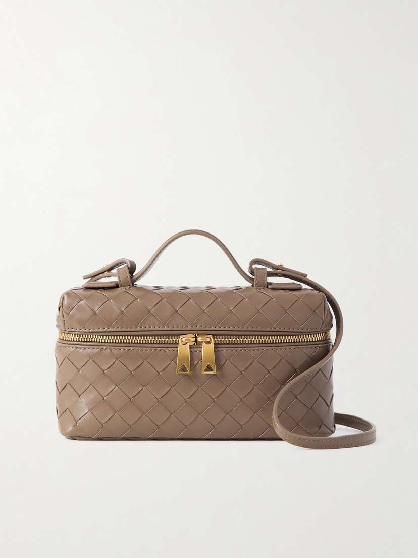 Bottega Veneta Bang Bang Intrecciato Leather Tote