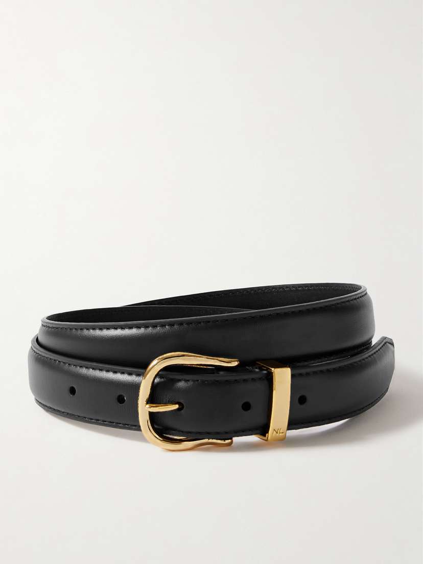 Nili Lotan Louise Leather Belt