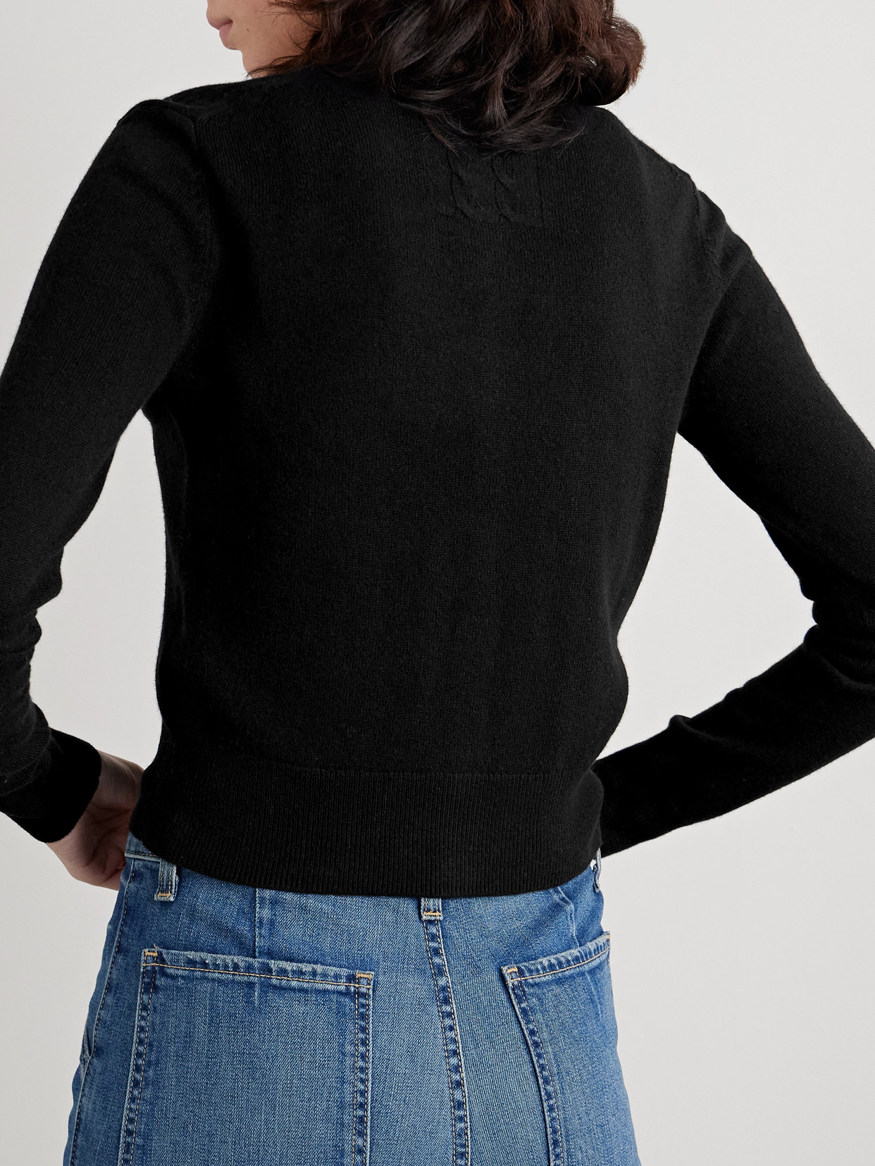 NILI LOTAN MARCH CASHMERE CARDIGAN