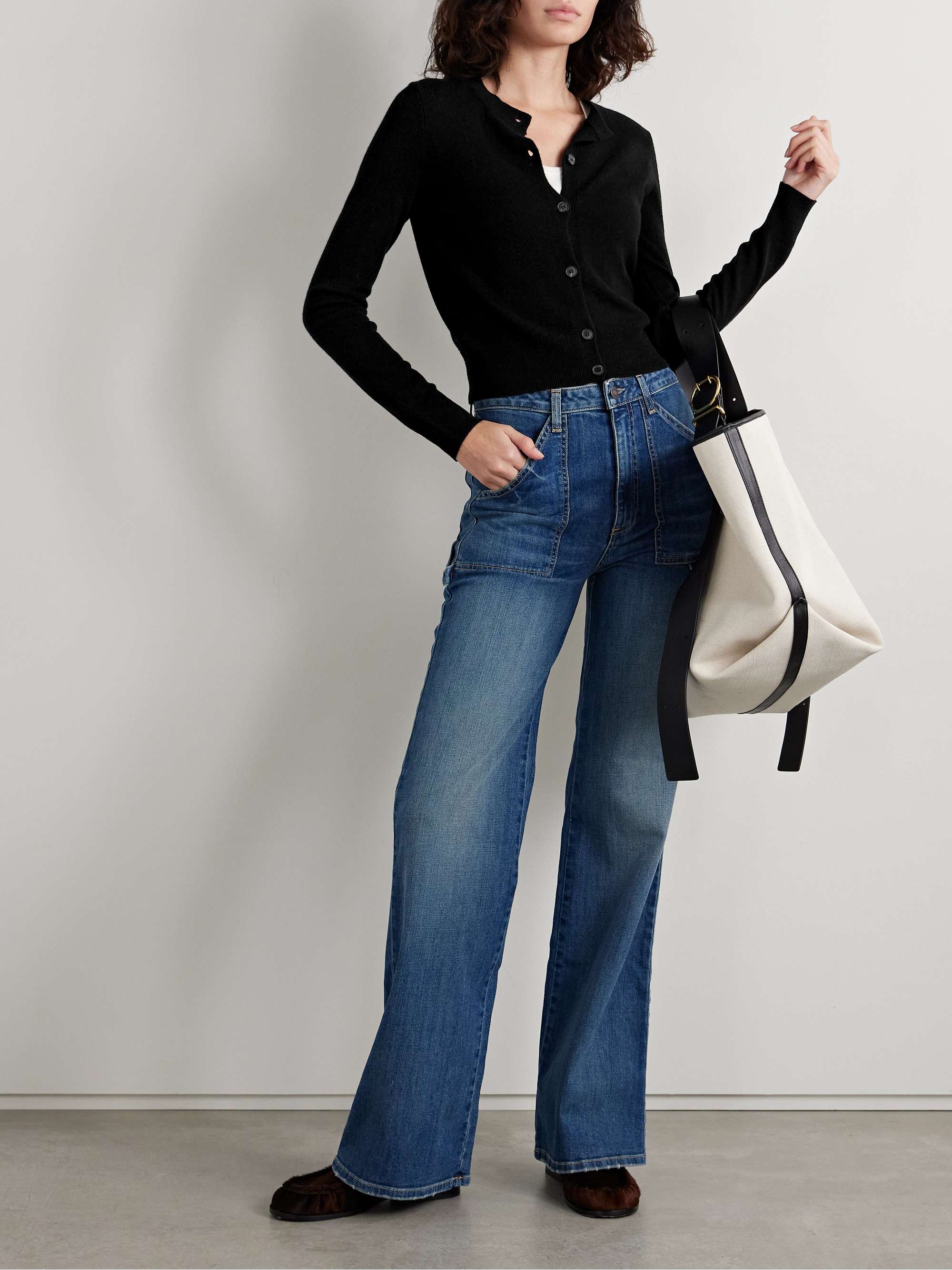 NILI LOTAN March cashmere cardigan